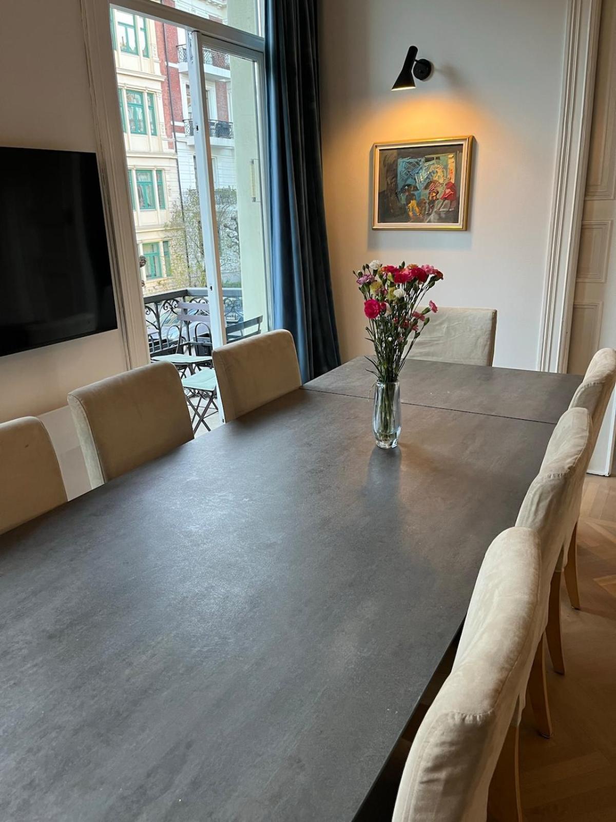Frogner - 212 Sqm, Pool Table, 3 Bathrooms Lejlighed