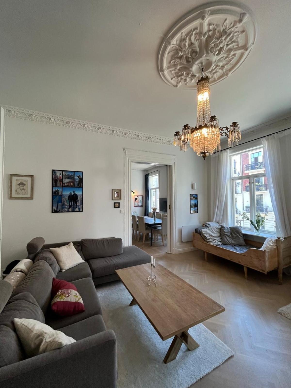 Lejlighed Frogner - 212 Sqm, Pool Table, 3 Bathrooms *