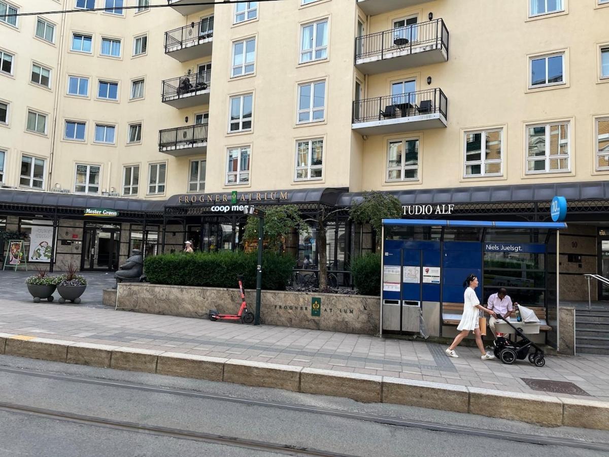 Frogner - 212 Sqm, Pool Table, 3 Bathrooms Lejlighed *