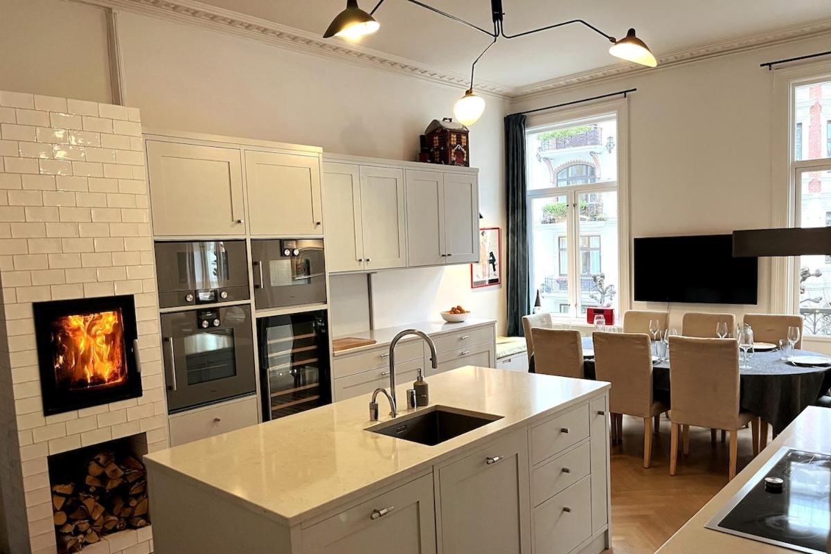 Lejlighed Frogner - 212 Sqm, Pool Table, 3 Bathrooms Oslo