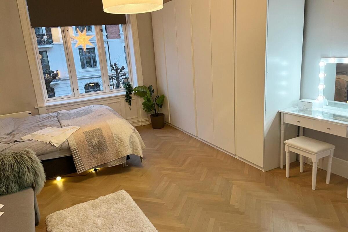 Frogner - 212 Sqm, Pool Table, 3 Bathrooms Lejlighed Oslo