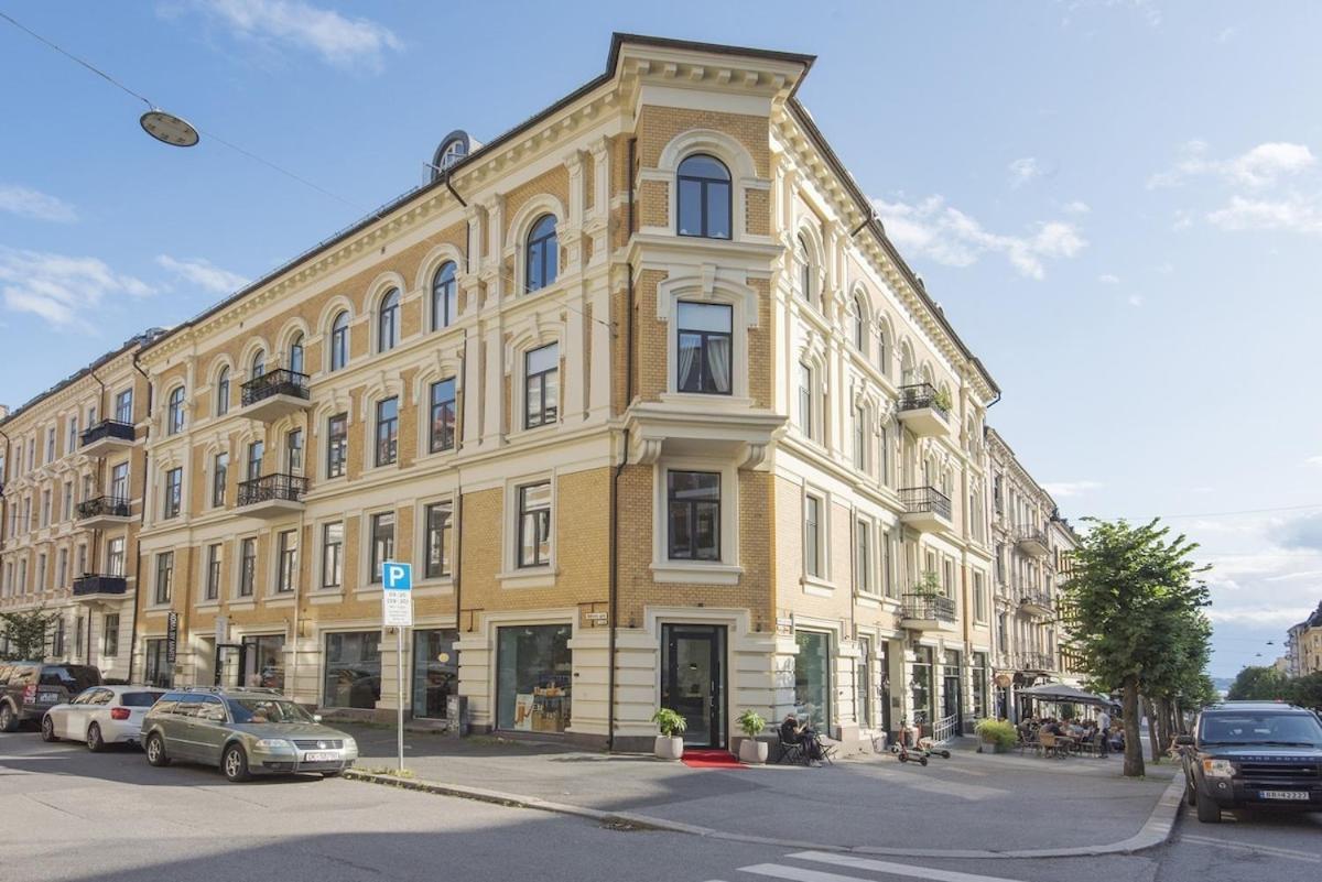Lejlighed Frogner - 212 Sqm, Pool Table, 3 Bathrooms Oslo