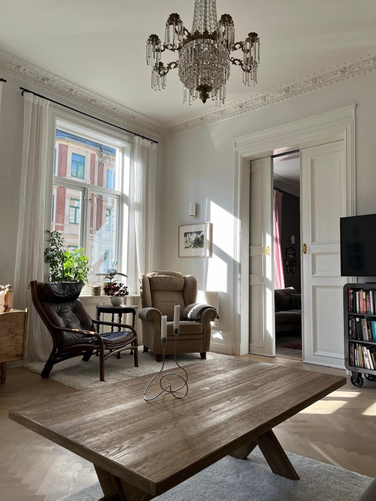 Lejlighed Frogner - 212 Sqm, Pool Table, 3 Bathrooms Oslo